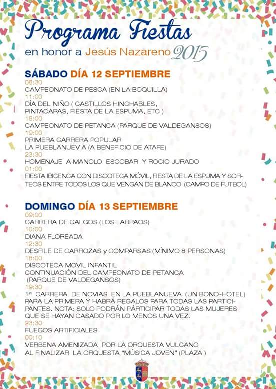 eldestete's tweet photo. @FiestasDpueblos #Pueblanueva http://t.co/Hzpa38R9Qi