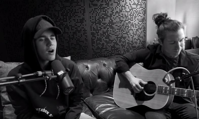 ComplexMusic's tweet photo. .@justinbieber's acoustic version of "What Do You Mean?" is almost better than the original: http://t.co/fj9lnwN5JR http://t.co/rzoz7QkN2S