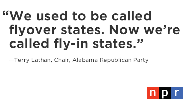 nprpolitics's tweet photo. Could the #South become the next #Iowa for elections?
http://t.co/nOfvE97sw8
@nprdebelliott http://t.co/FH93FUhQgV