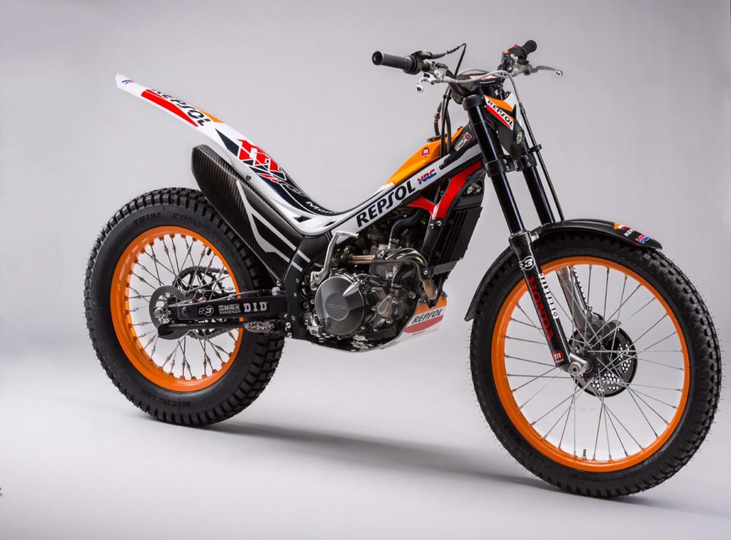 Celebrating Toni Bou and Montesa Honda world championship title,  2016 models are arriving. Get yours soon...