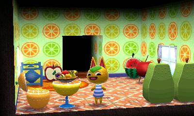 marie_pipelette's tweet photo. Un petit intérieur fruité pour les gourmands !  #ACHappyHome #3DS http://t.co/C4dYwEoxeP