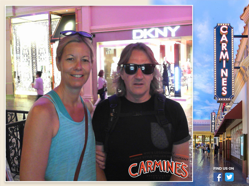 Carmine's Vegas. Great food, great fun! 
<a href="/CarminesVEGAS/">Carmine's NYC - LV</a> #CarminesVegas #Vegas