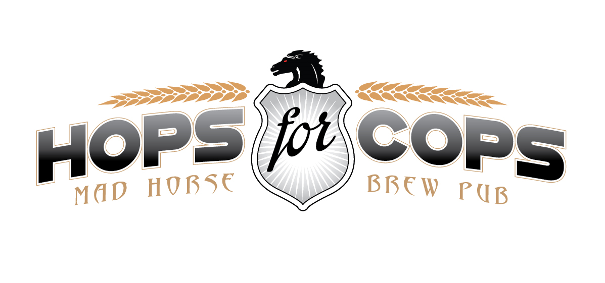 VisitLoudoun's tweet photo. ' @MadHorseBrewPub​ is starting a "Hops for Cops" program for you to prebuy beer for cops who visit the brewery! http://t.co/G7xfOYrK9E