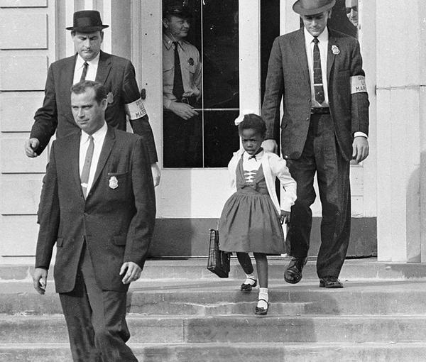 Happy 61st birthday to Ruby Bridges, who became a civil rights heroine at age 6! A true study in courage. 