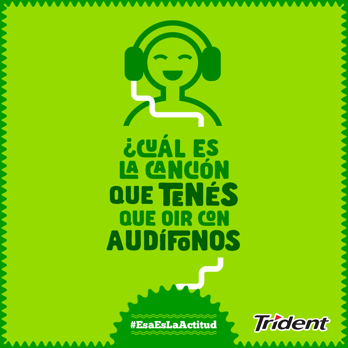 Tridentpy's tweet photo. Hay canciones que no merecen ser interrumpidas 😉 http://t.co/vXpmtQVshA