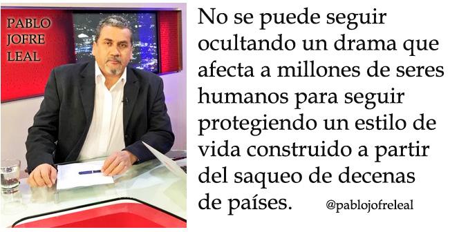 ForosTelecinco's tweet photo. @ForosTelecinco Eres un gran periodista, buen hombre, inteligente y despierto. Gracias por existir @pablojofreleal http://t.co/8zveAE0dFb