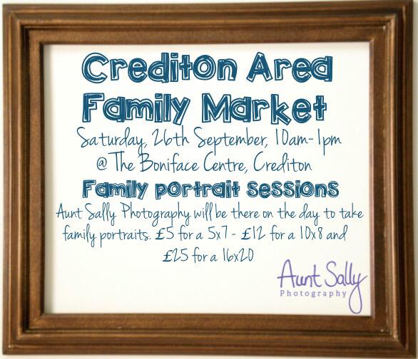 CreditonFamily's tweet image. Exciting stuff! #Crediton #Family #Market is a free day out! Preloved and Trade stalls. Photo shoot too! @Devon_Hour