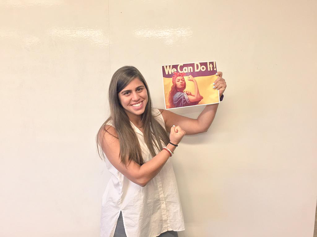 ONECampus's tweet photo. We're answering @action2015's call for model citizens. Kendall tells us that "Beyoncé is #MyModelCitizen." 🙌 http://t.co/GLIgb9akjD