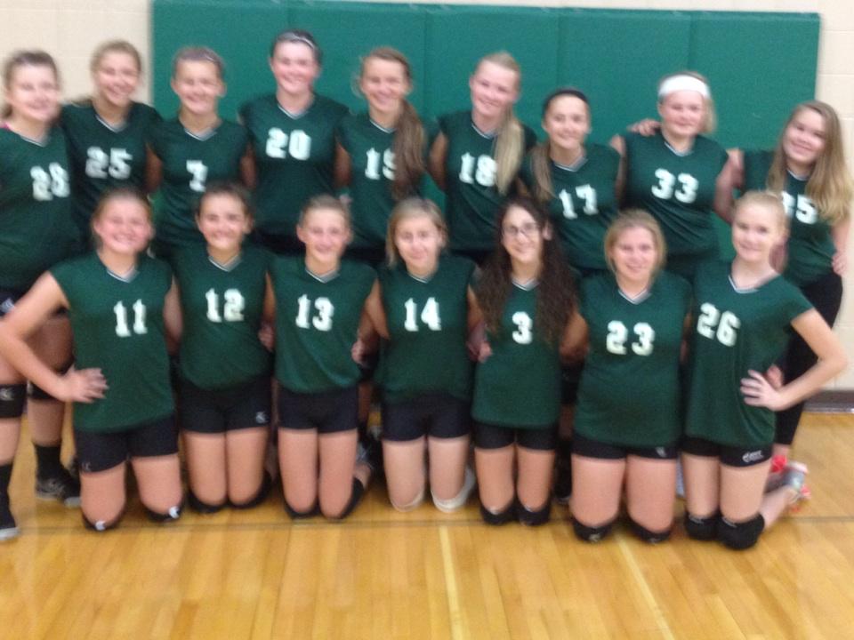 lmsactivities's tweet photo. 8th grade volleyball vs Nls today. Go Dragons #golitch http://t.co/oxGB481t0g