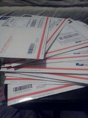 OrderFakes's tweet image. All orders have gone out