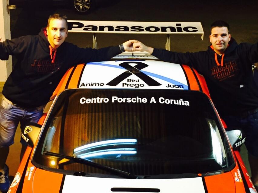 ivanaresoficial's tweet photo. Vamos a intentar dedicaros una victoria! #todossomosrisi #rallyeprincesa #CERA http://t.co/mWsYycqJop