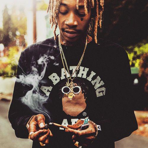 Hoy,cumple unos de mis ídolos Happy Birthday Wiz Khalifa. 