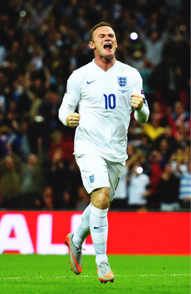 Good (wazza) 50GOALS for england!! You are amazing!! *MUFC #GGMU