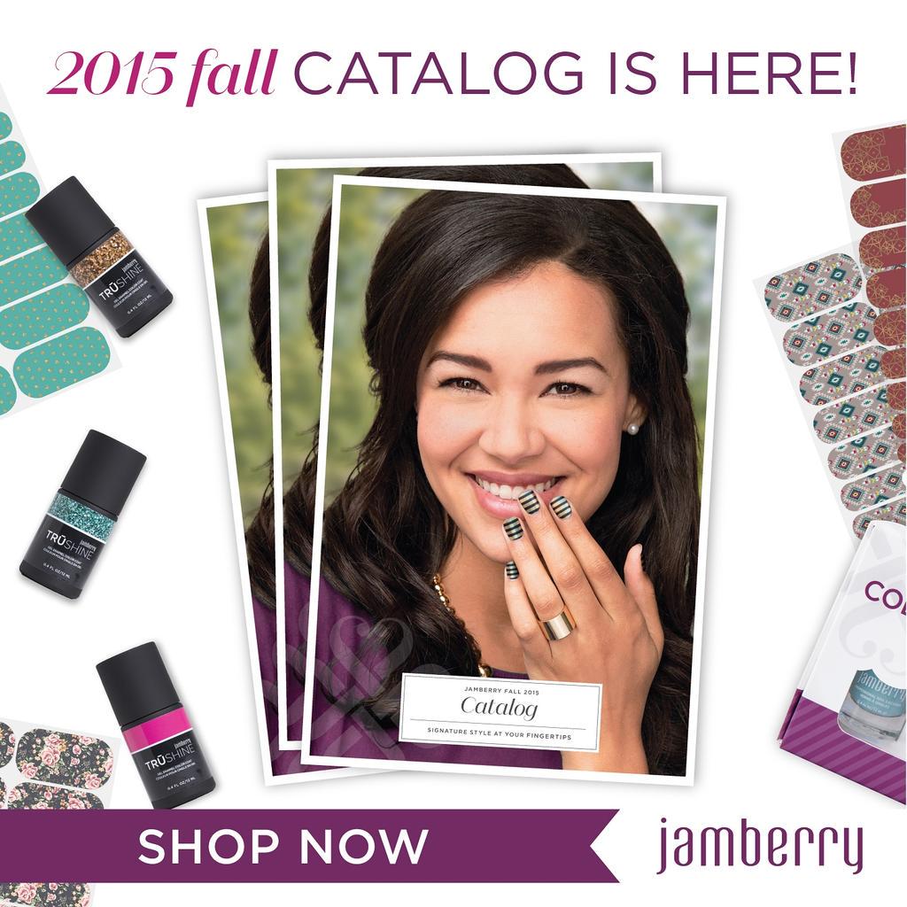 LexieCrowJam's tweet photo. Words can not express how excited and happy I am that the new #jamberry #catalog is here! http://t.co/m11zIewPaU
