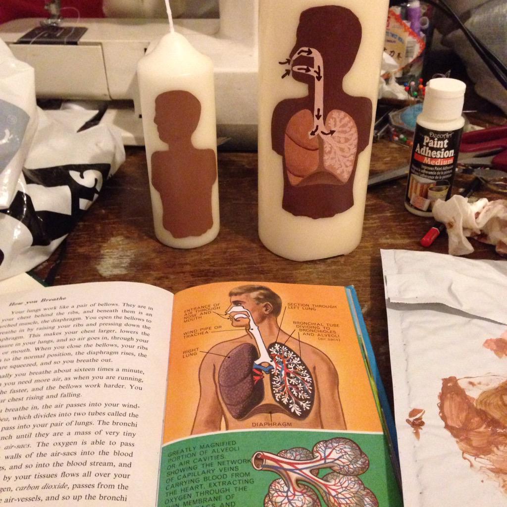 40%! Thanks so much! x hubbub.net/p/ma-for-ana #MAforAna #art #artwork #painting #candle #artforsale #crowdfunding