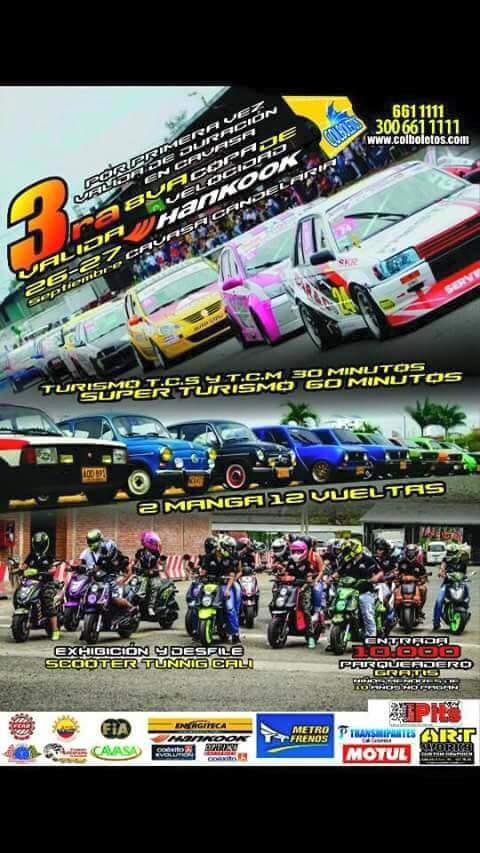 No se la pueden perder esta súper carrera de duración en cavasa 26 y 27 de septiembre <a href="/TwiterosCali/">TWlTTEROS CALI</a> <a href="/elpaiscali/">El País Cali 📰</a>