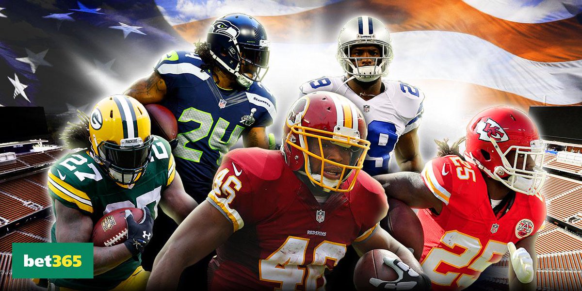 bet365's tweet photo. Who’s the best running back in the game today?
A. Lynch
B. Charles
C. Murray
D. ______
#NFLFaceOff http://t.co/Ms0RIGD5hN