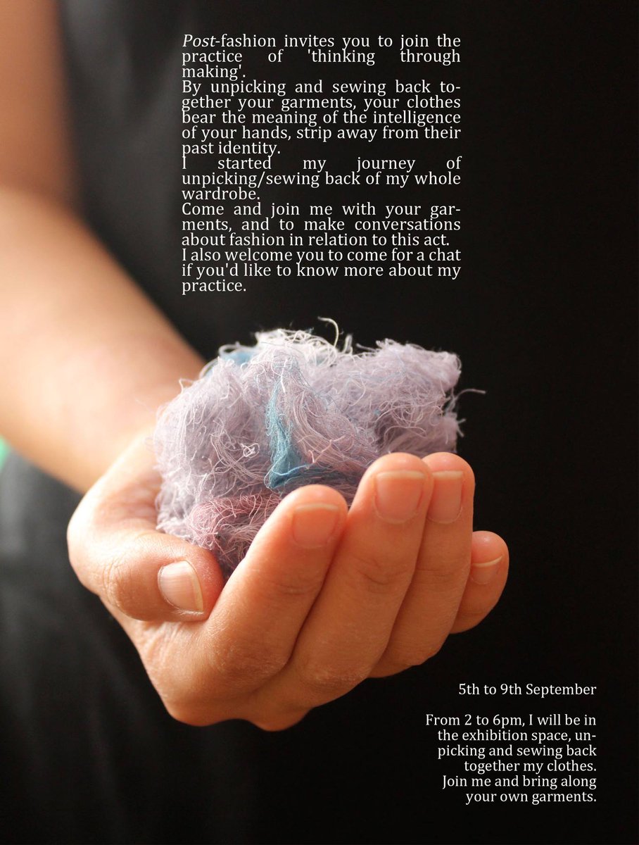 madegold15's tweet photo. #Fashion student Mee Rhim Song's project explores the concept of tacit knowledge. Come&amp;discover it at #madegold15! http://t.co/5yehcoONAm