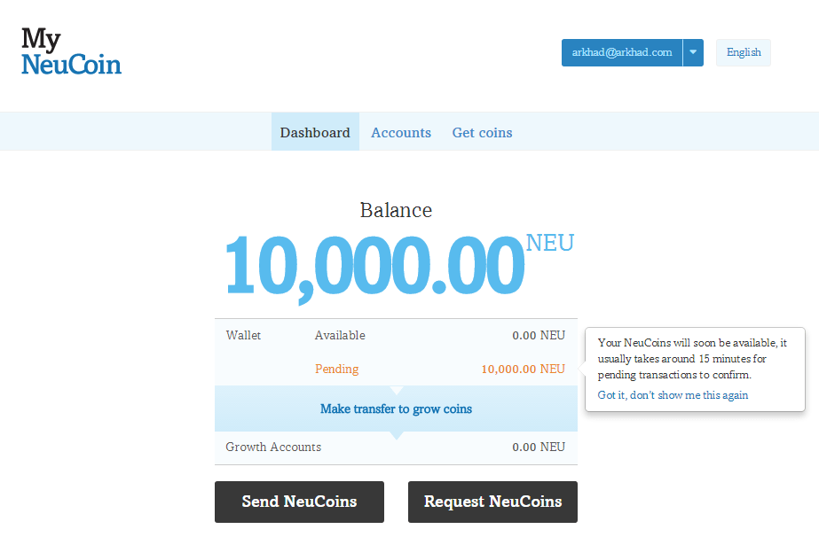 criptonauta's tweet image. Neucoin começa seu beta criptonauta.net/neucoin-comeca…