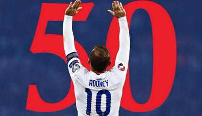 Good <a href="/WayneRooney/">Wayne Rooney</a> for 50goals for england! GGMU