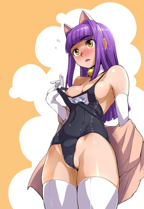 @NonameInsect _(:3」[_] 空 目 大 喜 利 回 収 w
ななしちゃんに小○生用水着 