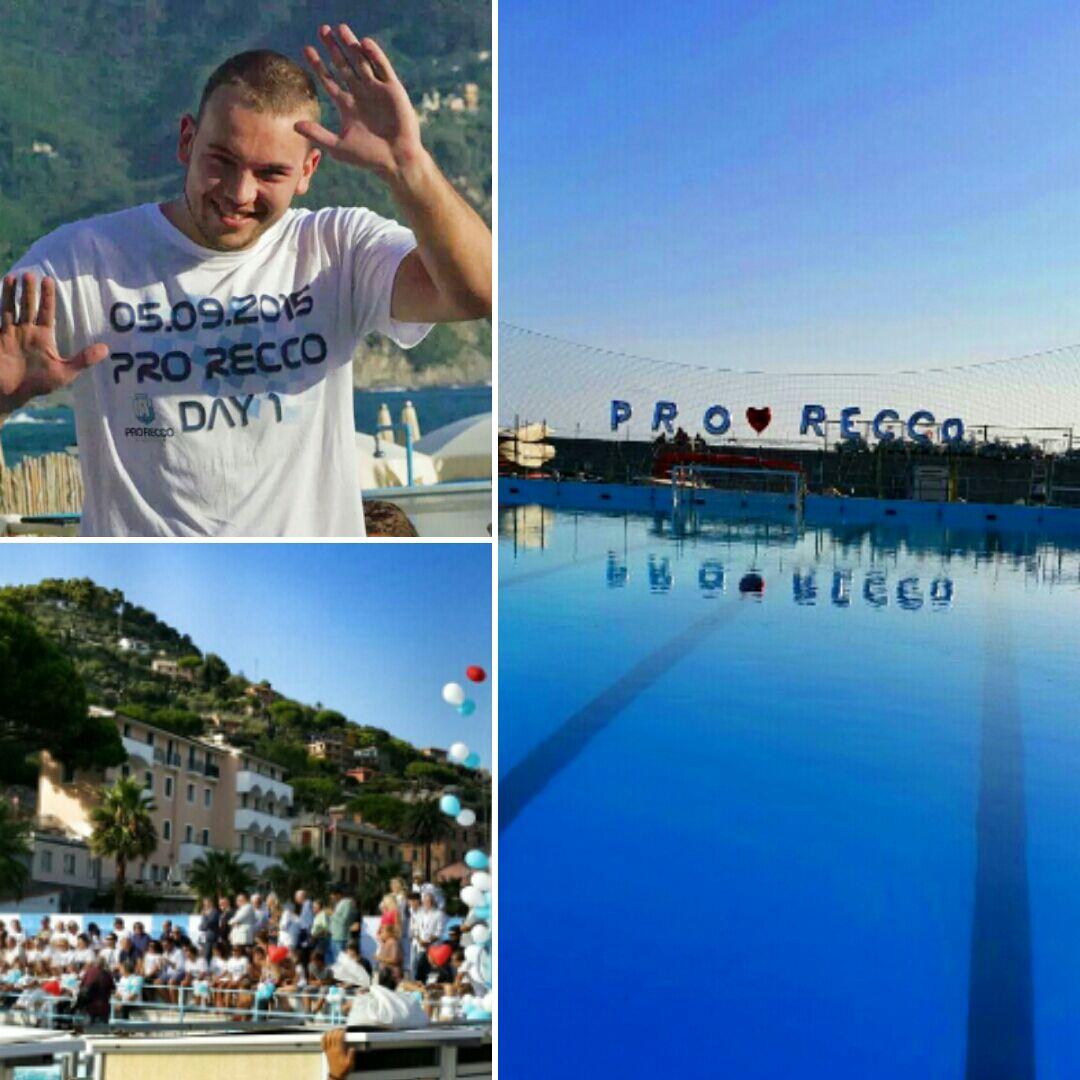 Grazie a tutti per questa bellissima presentazione! Grazie a tifosi di Pro Recco !