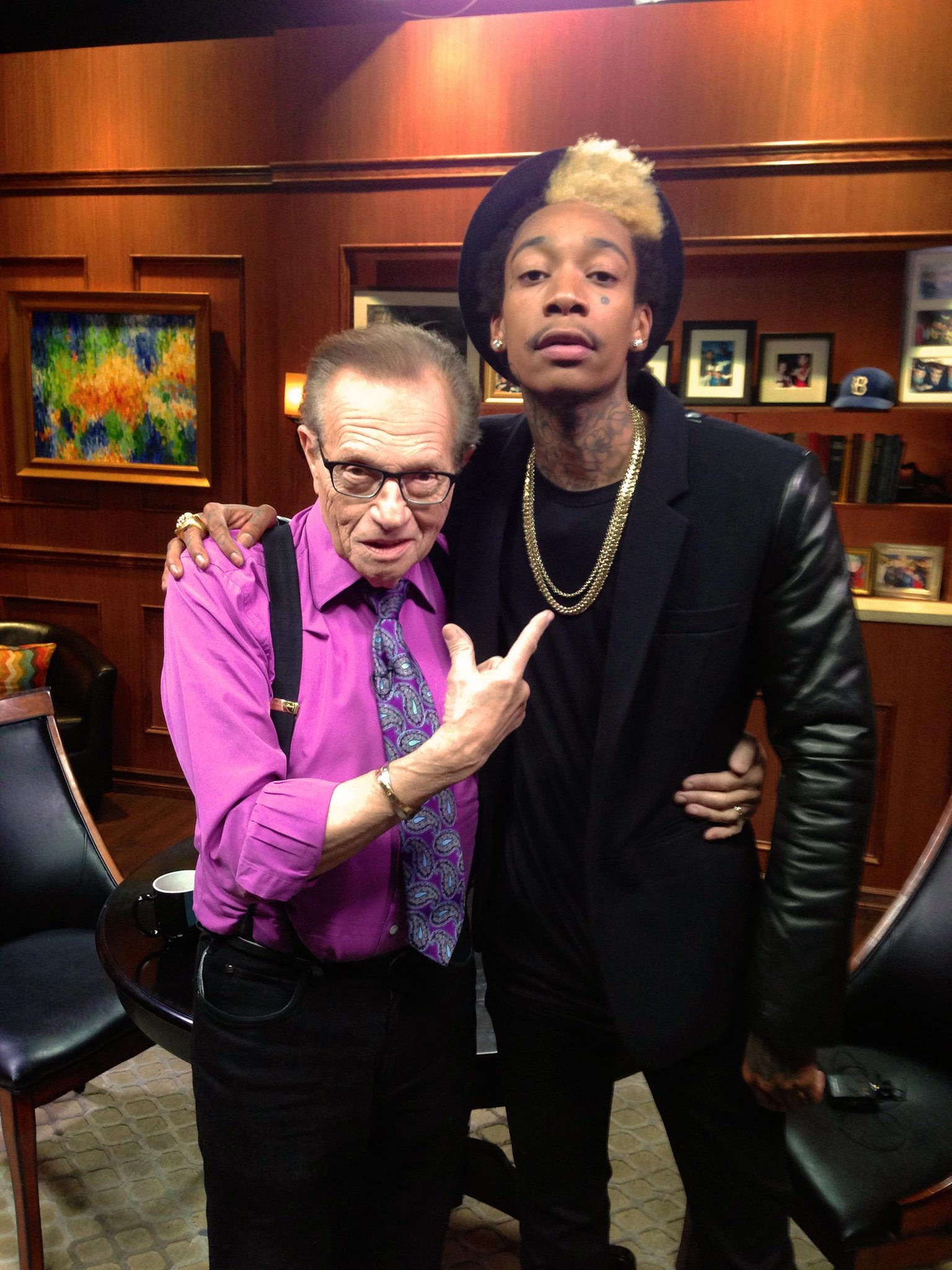 Happy birthday I bet I can guess how Wiz is spending his day...  