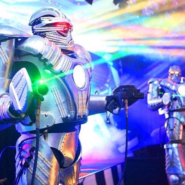 Otherbots's tweet image. Robotron Platinium! Evolução... #robot #robotronmaximus #robotron63 #robotronplatinium #dangot #waterrepublic #edm …