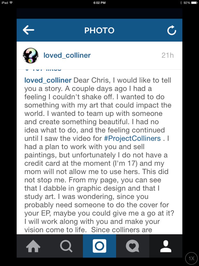 loved_colliner's tweet image. I have a business offer for you regarding #ProjectColliners :)