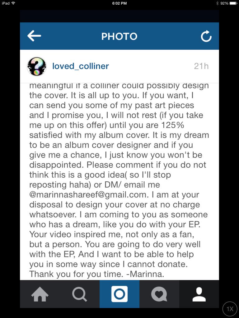loved_colliner's tweet image. I have a business offer for you regarding #ProjectColliners :)