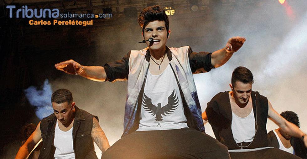TribunaSal's tweet photo. Abraham Mateo 'quita' años a Salamanca durante su concierto. http://t.co/vMQUx53JLZ
@AbrahamMateoMus http://t.co/bt57RuF3Ag