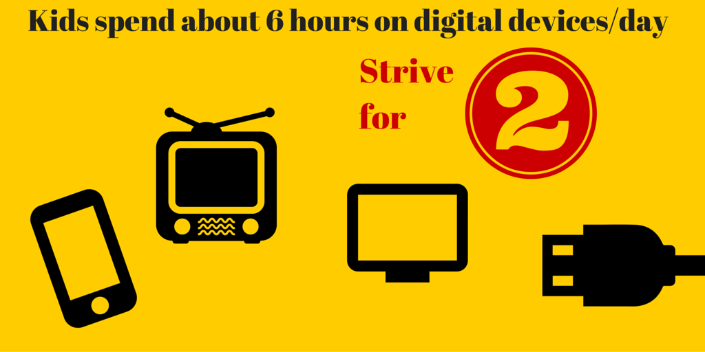 HJCOPC's tweet photo. The more time kids are in front of the screen, the more likely they are to be overweight. Limit screen to 2 hrs/day. http://t.co/FigBZuV8lM
