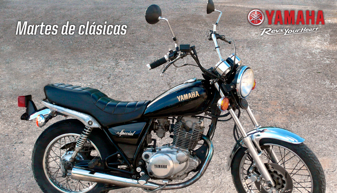 Martes de motos clásicas! Hoy te presentamos la SR 250, edición especial,  modelo #YAMAHA del año 1981, image size:1175x675