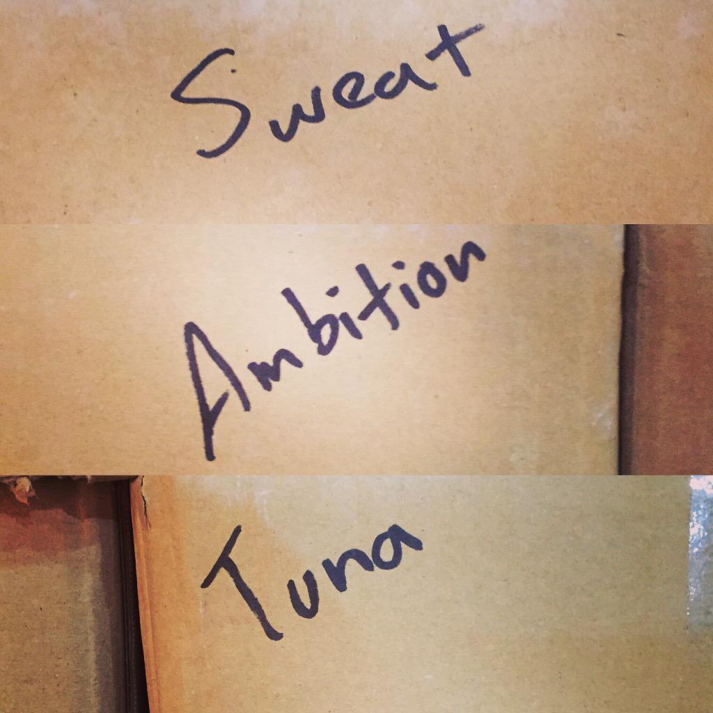 KatieCofield's tweet image. Go see #theobjectlesson @kdt A stellar piece of theatre &amp;amp; a great reflection on the things we keep. #somuchtuna