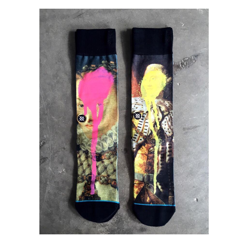 HighPointTX's tweet image. All new @stancesocks in store. Visit us today till 7pm.