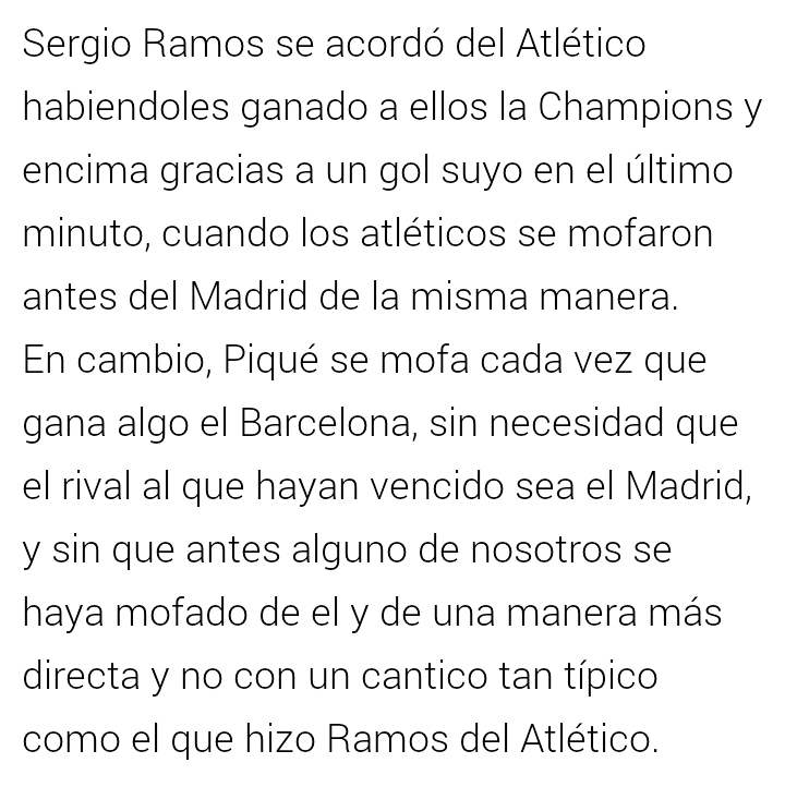 MenezRMCF's tweet photo. CASO RAMOS - PIQUÉ. http://t.co/K3RHqhAFqU