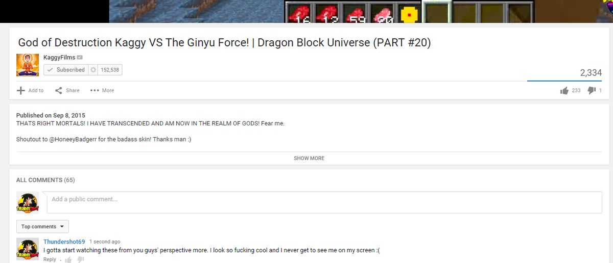 Thundershot75's tweet image. I'm too modest sometimes