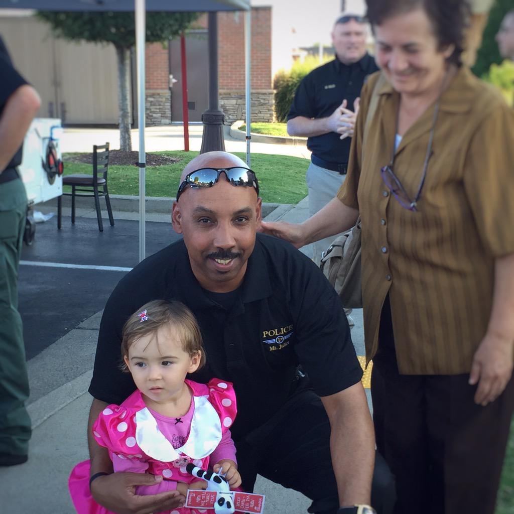 JamesAHambrick's tweet photo. Spending the afternoon at @cfamj Kids Night. It is always a pleasure be out in the community, meeting our citizens. http://t.co/61CiIsEUaP