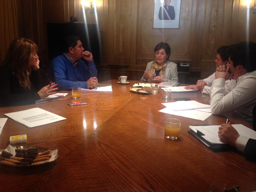 Core se reúne con Ministra de Vivienda para proponer convenio de programación en territorio extremo y adulto mayor