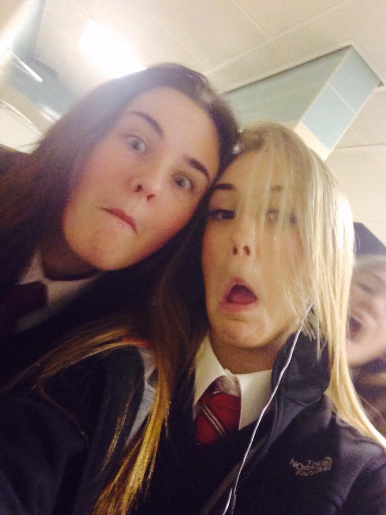 xsarahmcdonald's tweet photo. Happy 18th birthday hot stuff !!!! @Lydia_JonesX http://t.co/Q8mSKUFmxP