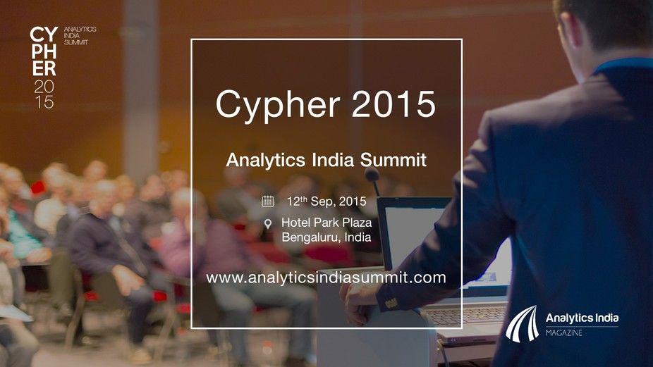 BluePi_In's tweet image. Meet #AnalyticsLeaders and Innovative Companies at #cypher2015 via #analyticsindiasummit 
analyticsindiasummit.com