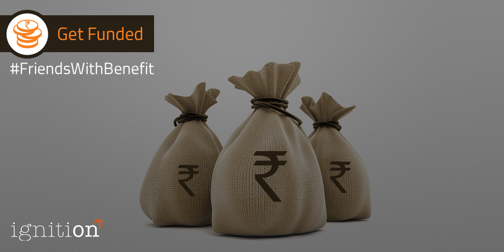 IgnitionIndia's tweet photo. Funding with @IgnitionIndia #FriendsWithBenefits http://t.co/DPtK2nm2BW