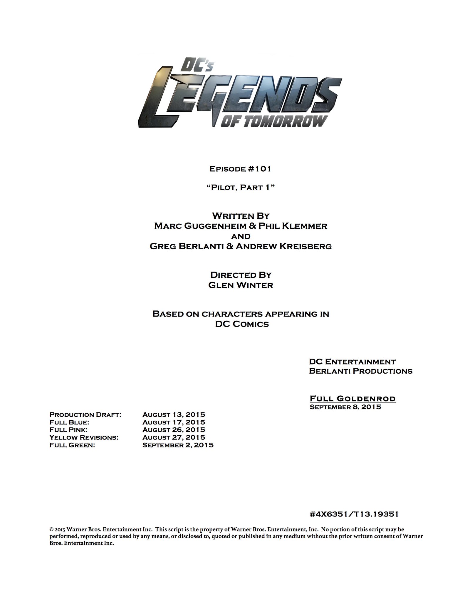 [Series] LEGENDS OF TOMORROW - Página 3 COb0hnUUYAAJ0oO