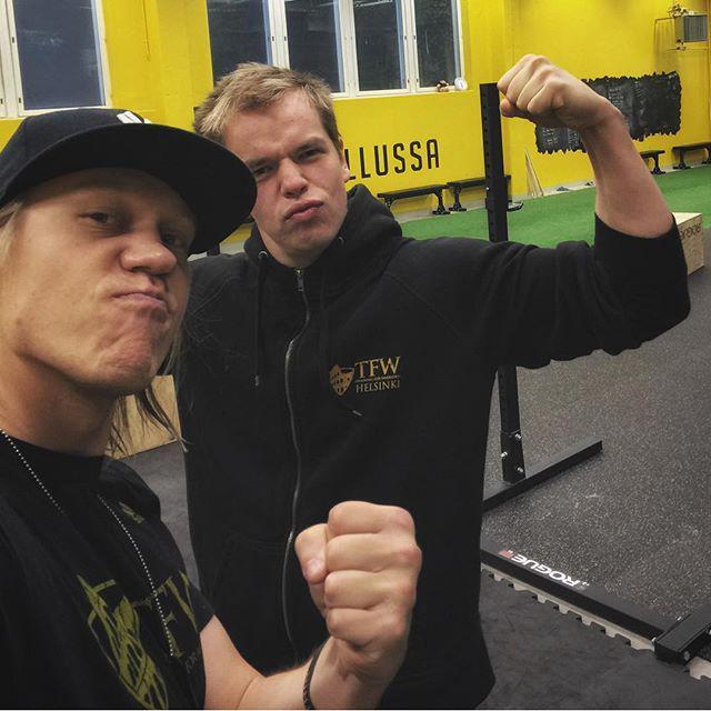 Hatsolo's tweet photo. 6.30am and the coaches are ready to rock! #JOO #innostu #hallussa #tfw #trainingforwarrior… http://t.co/0xpXLjdDj9 http://t.co/LDy9WSgoAq