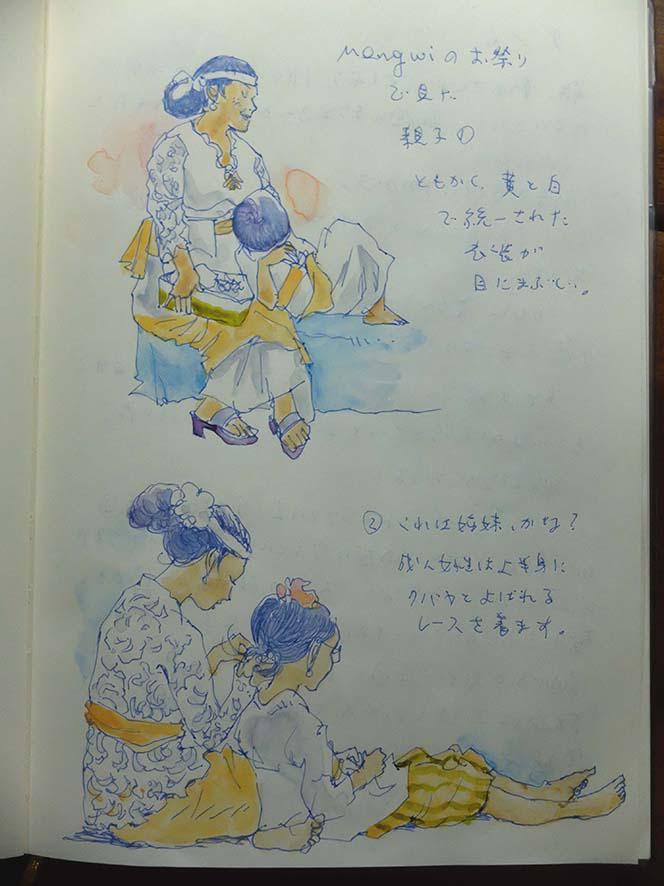 バリ島日記(5)mengwiのお祭りにて
親子三題。
#bali 