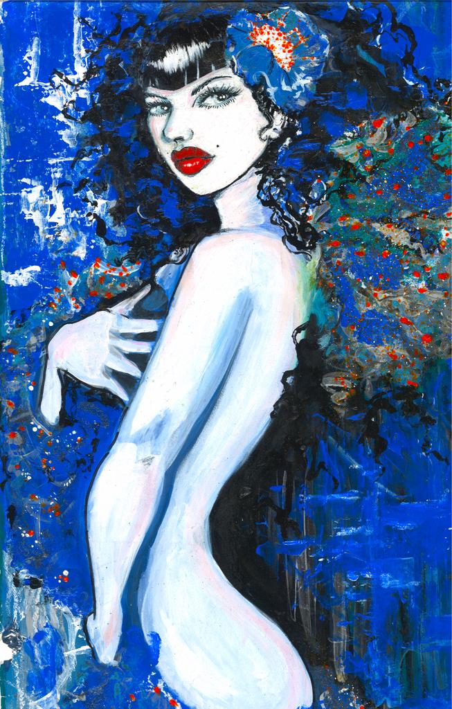 kankreate's tweet photo. #pinup #pinupart #ricksalas #salasart #angel #waternymph #fairy #mermaid #geisha #mergeisha #art #curvycreatures http://t.co/XP8m0LS8pJ