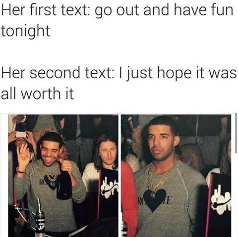 GloUpMeme's tweet photo. LMAO!!!!! My boy #Drake is winning every way possible out here. http://t.co/57cOPYZTdq