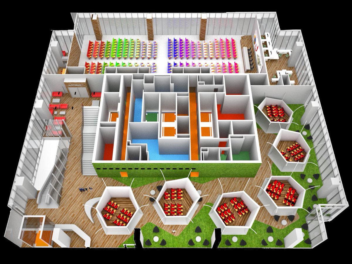 OVAStudioLtd's tweet photo. AIA Bangkok executive training centre competition
https://t.co/R2KpNOH2Ji  
#education #interiordesign #architecture http://t.co/JmxkkBJrvD