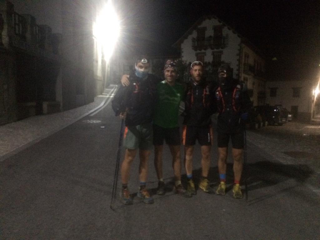 A las 6:30 ha dado comienzo la 10etapa, rumbo a Sorogain. ¡Vamos chicos! Les acompaña un tramo Mikel, de ADI-IKE