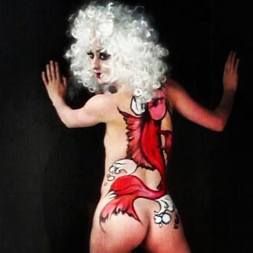 kankreate's tweet photo. #bodyart #specialf/x #pinup #zombie #beautiful http://t.co/ss0JeFMkT1